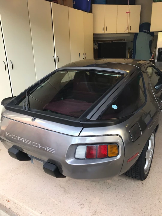 1985 Porsche 928 S - Image 4 of 8