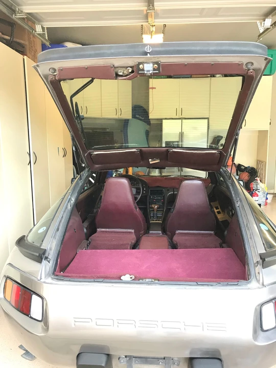 1985 Porsche 928 S - Image 5 of 8