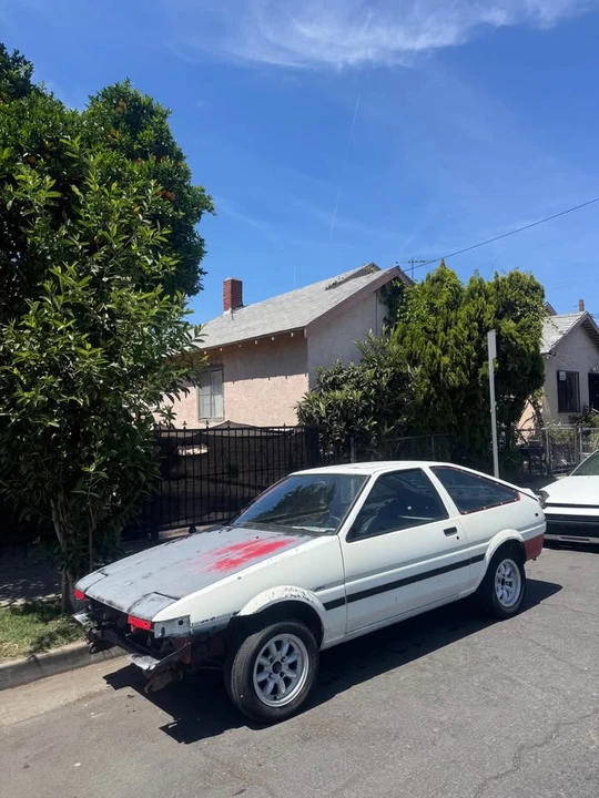 1985 Toyota Corolla AE86 - Image 2 of 10
