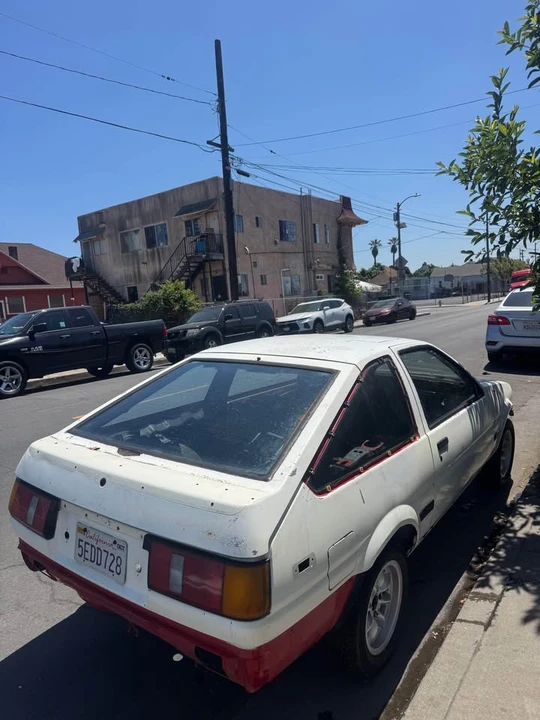 1985 Toyota Corolla AE86 - Image 3 of 10