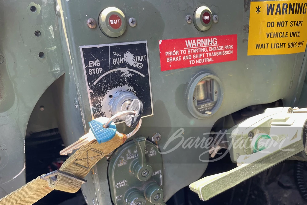 1985 AM General Hummer - Image 13 of 31