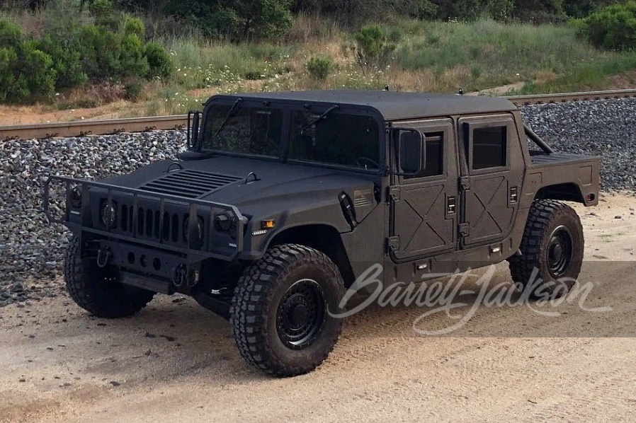 1985 AM General Hummer - Image 21 of 31