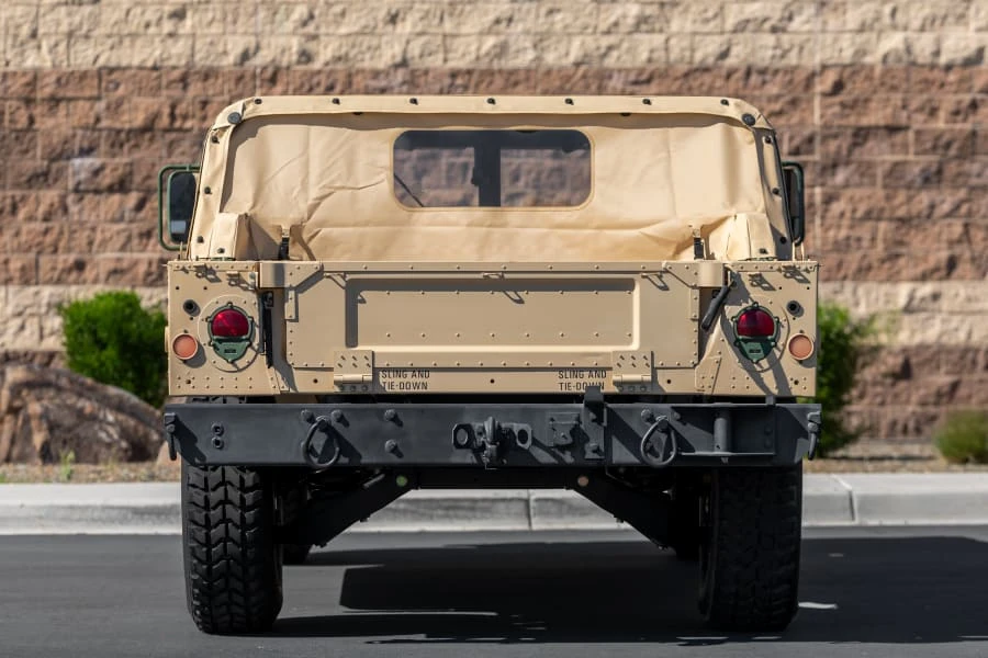 1985 AM General Hummer - Image 5 of 31