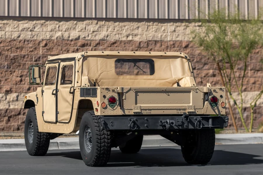 1985 AM General Hummer - Image 3 of 31