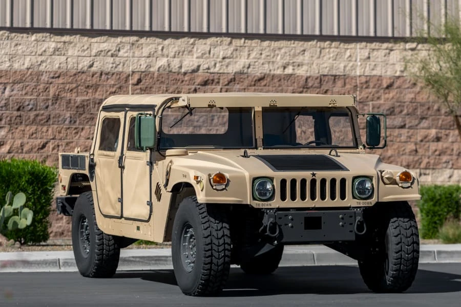 1985 AM General Hummer - Image 6 of 31
