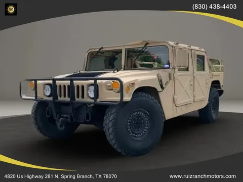 1985 AM General Humvee