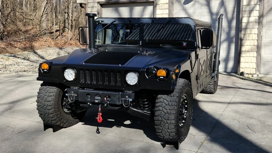 1985 AM General Hummer - Image 4 of 31