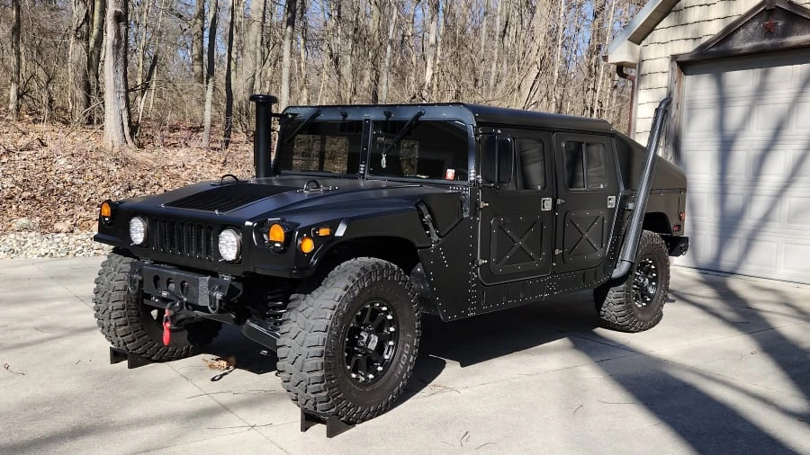 1985 AM General Hummer - Image 13 of 31