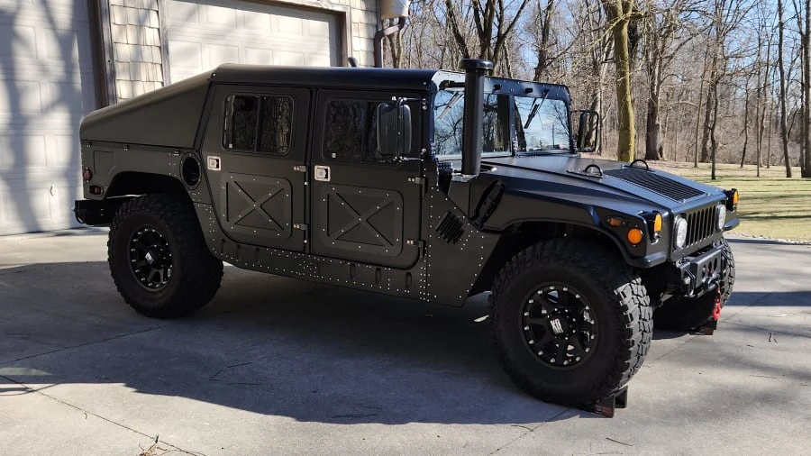 1985 AM General Hummer - Image 12 of 31