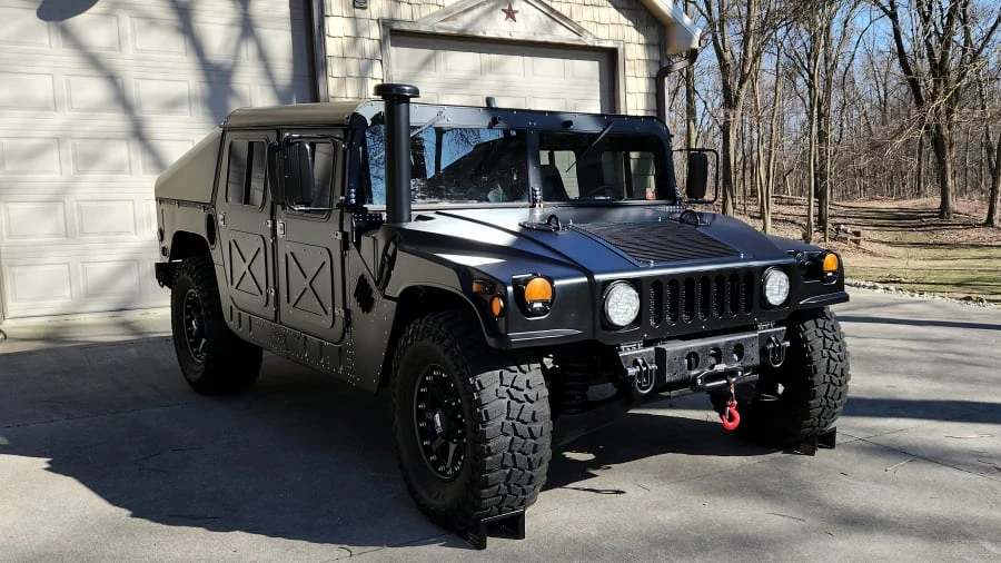 1985 AM General Hummer - Image 6 of 31
