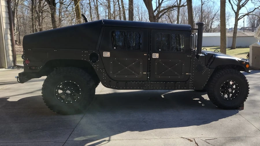 1985 AM General Hummer - Image 11 of 31