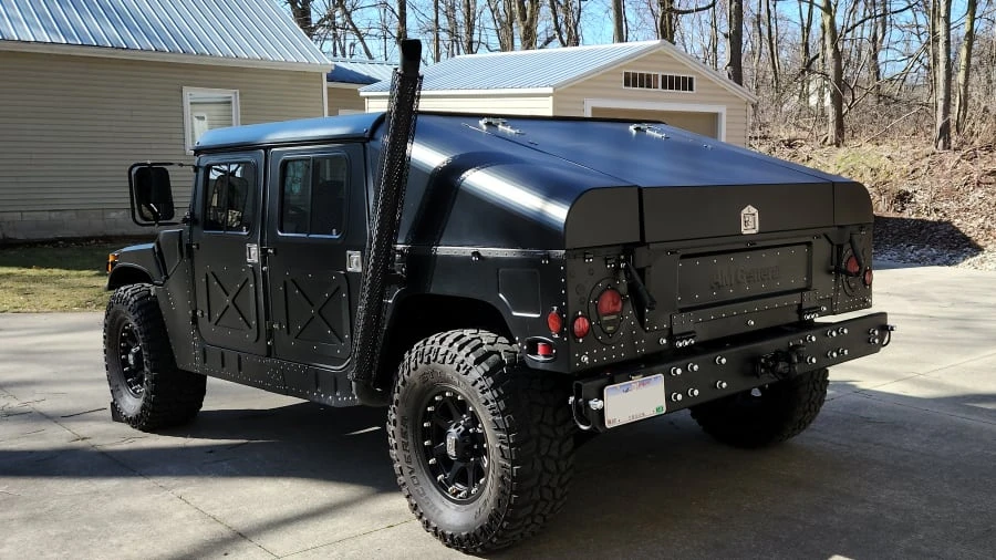 1985 AM General Hummer - Image 10 of 31