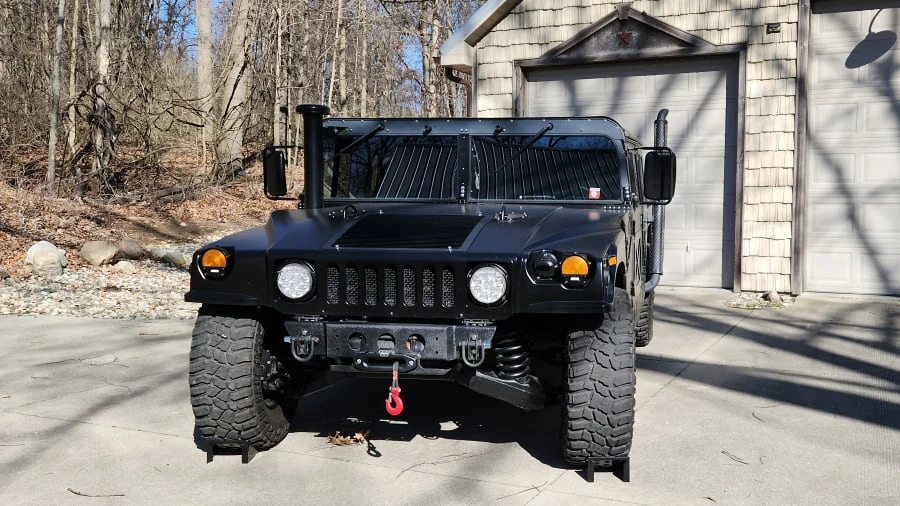 1985 AM General Hummer - Image 8 of 31