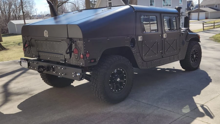 1985 AM General Hummer - Image 3 of 31