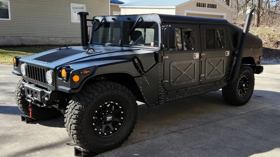 1985 AM General Hummer - Image 7 of 31