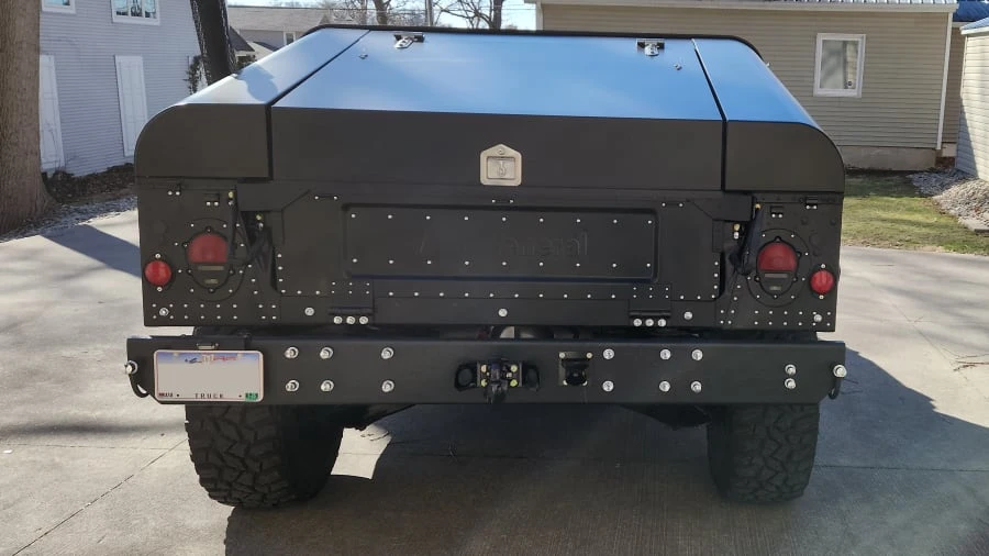 1985 AM General Hummer - Image 5 of 31
