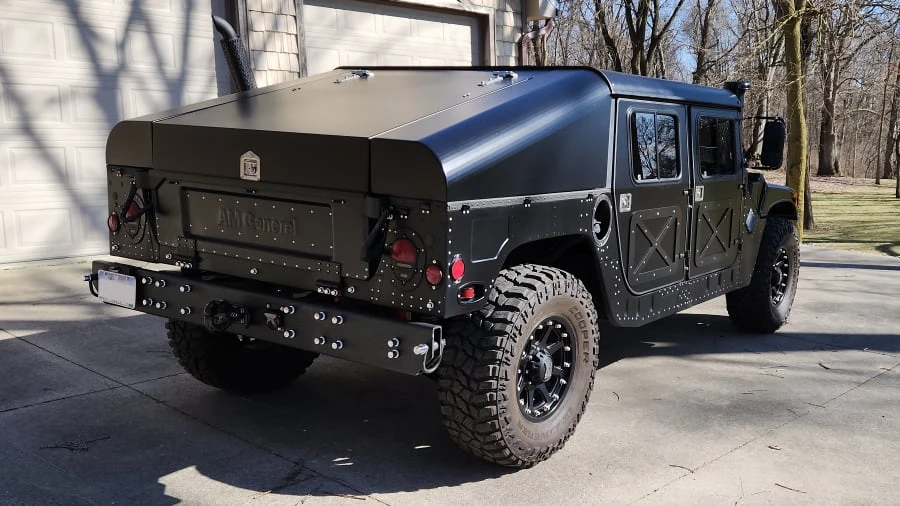 1985 AM General Hummer - Image 9 of 31