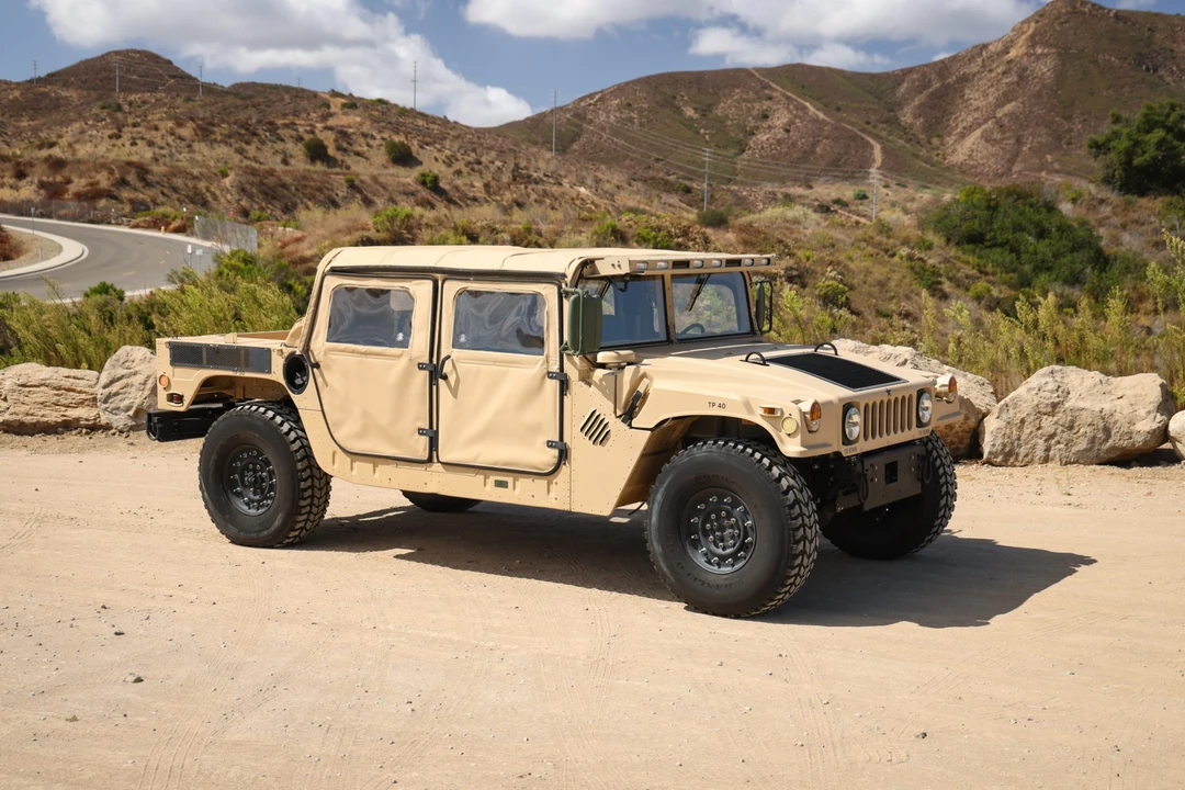 1985 Hummer HMMWV - Image 29 of 31