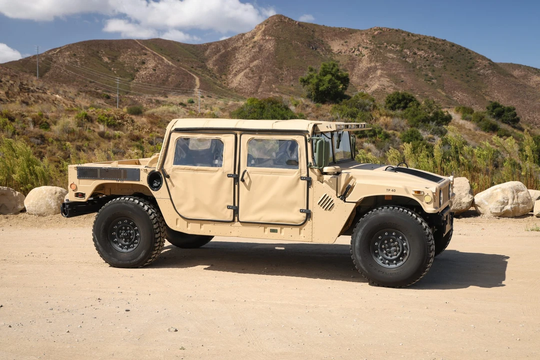 1985 Hummer HMMWV - Image 28 of 31
