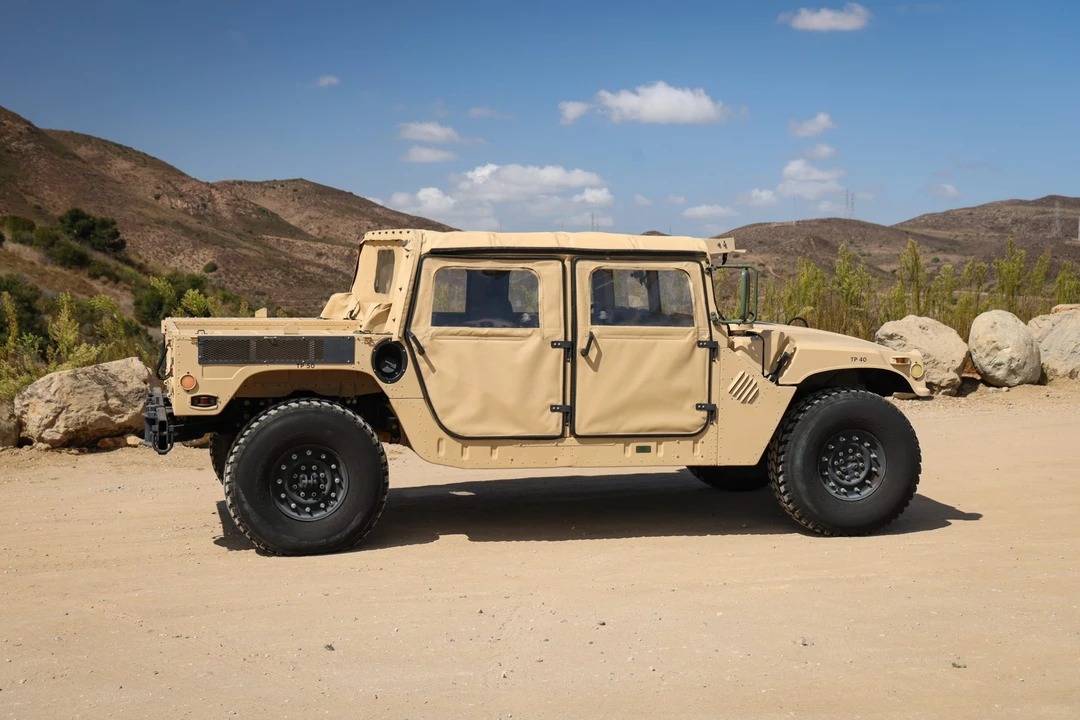1985 Hummer HMMWV - Image 24 of 31