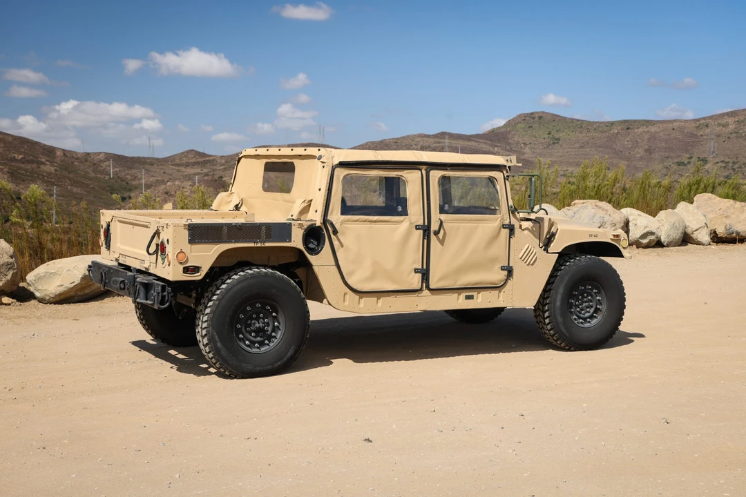 1985 Hummer HMMWV - Image 23 of 31