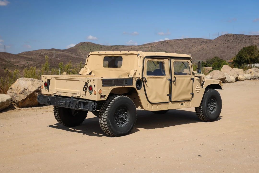 1985 Hummer HMMWV - Image 22 of 31