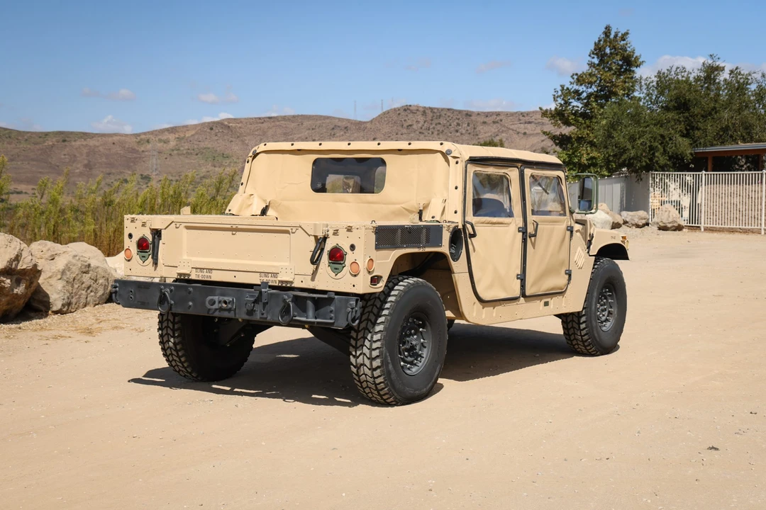 1985 Hummer HMMWV - Image 21 of 31