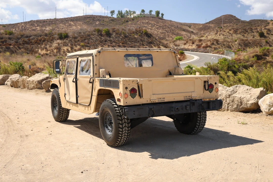 1985 Hummer HMMWV - Image 17 of 31