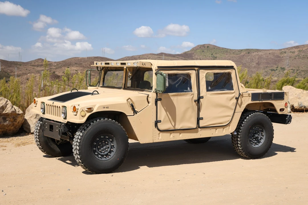 1985 Hummer HMMWV - Image 9 of 31
