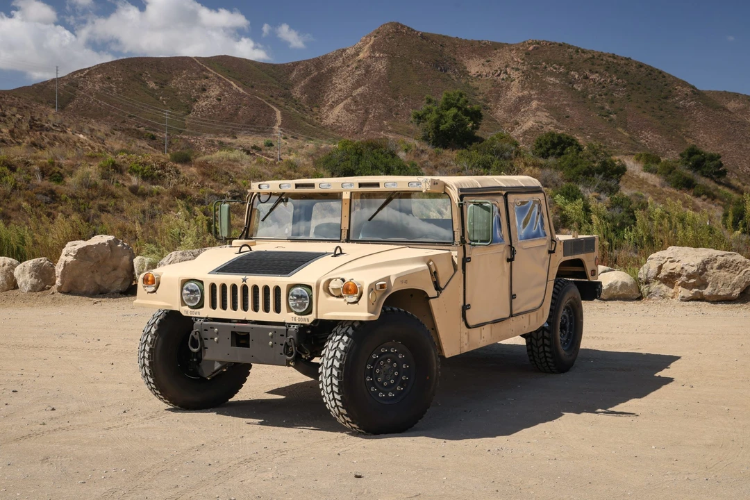 1985 Hummer HMMWV - Image 6 of 31