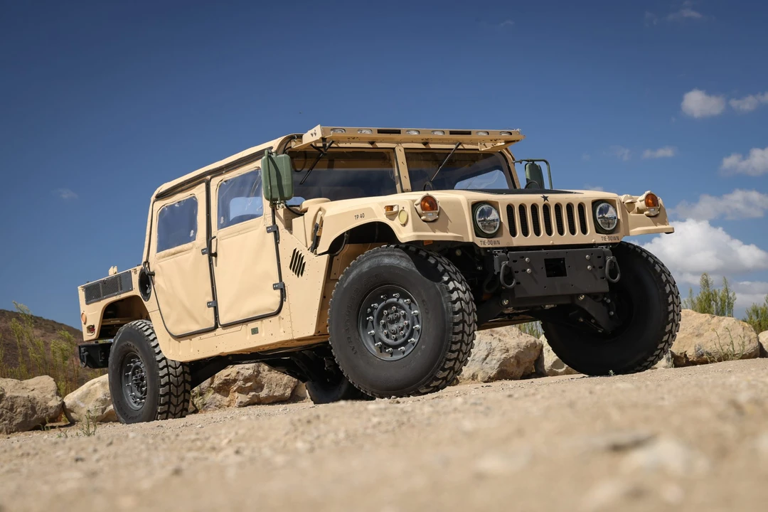 1985 Hummer HMMWV - Image 5 of 31