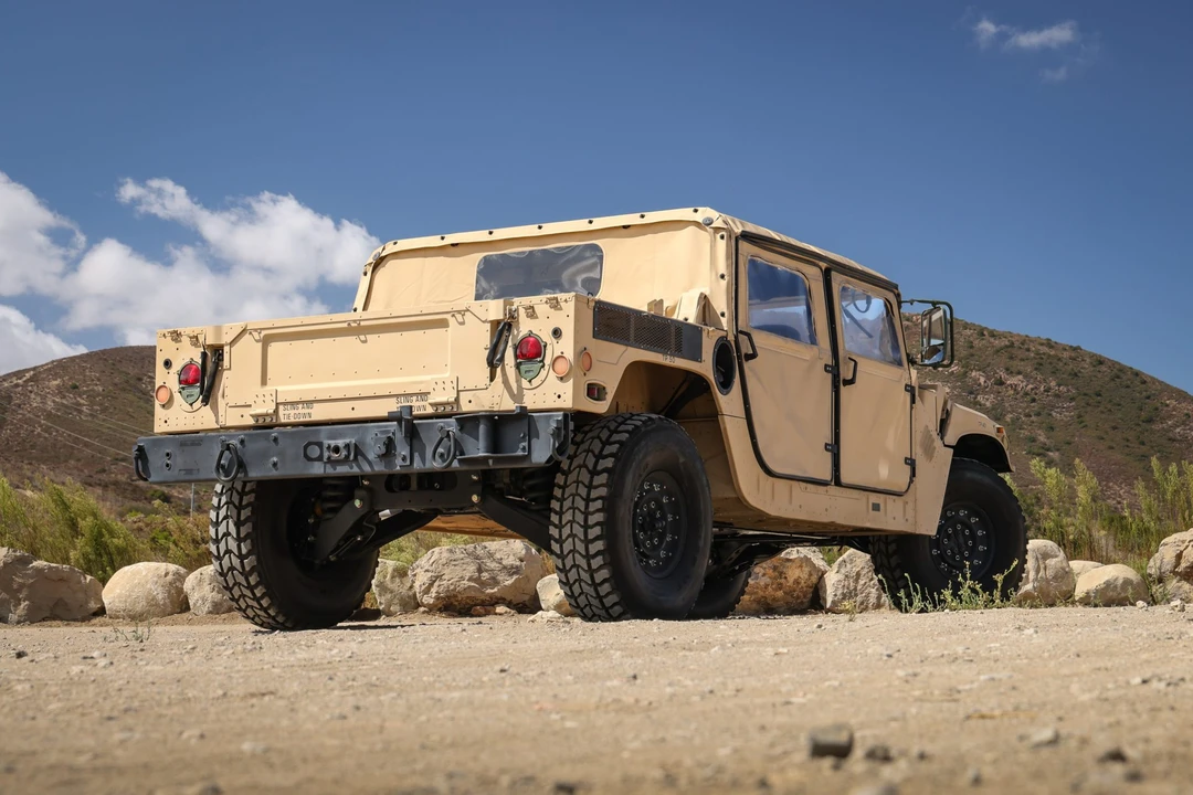 1985 Hummer HMMWV - Image 4 of 31