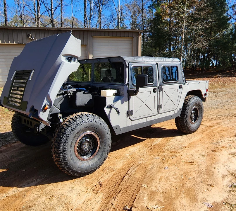 1985 AM General Hummer - Image 13 of 31