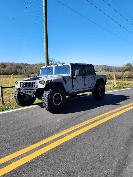 1985 AM General Hummer - Image 8 of 31