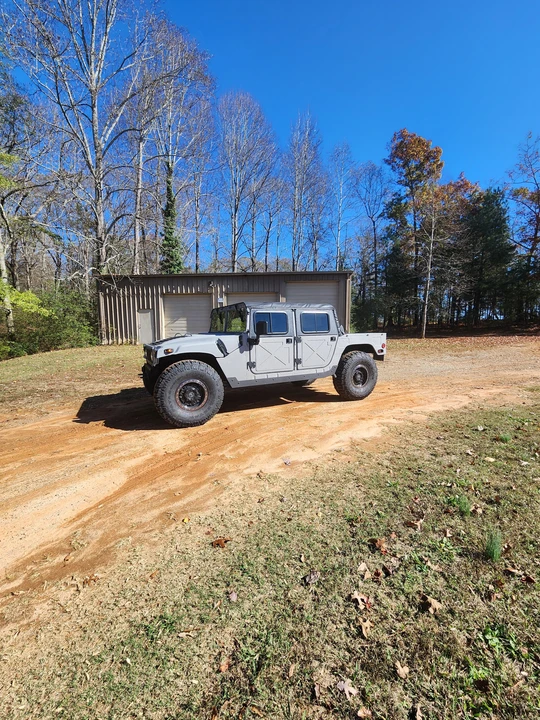 1985 AM General Hummer - Image 9 of 31