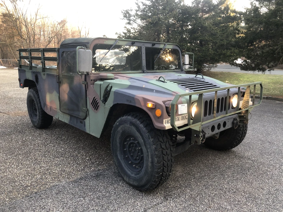 1985 AM General Hummer - Image 3 of 31