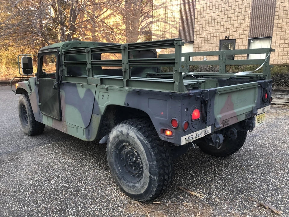 1985 AM General Hummer - Image 4 of 31