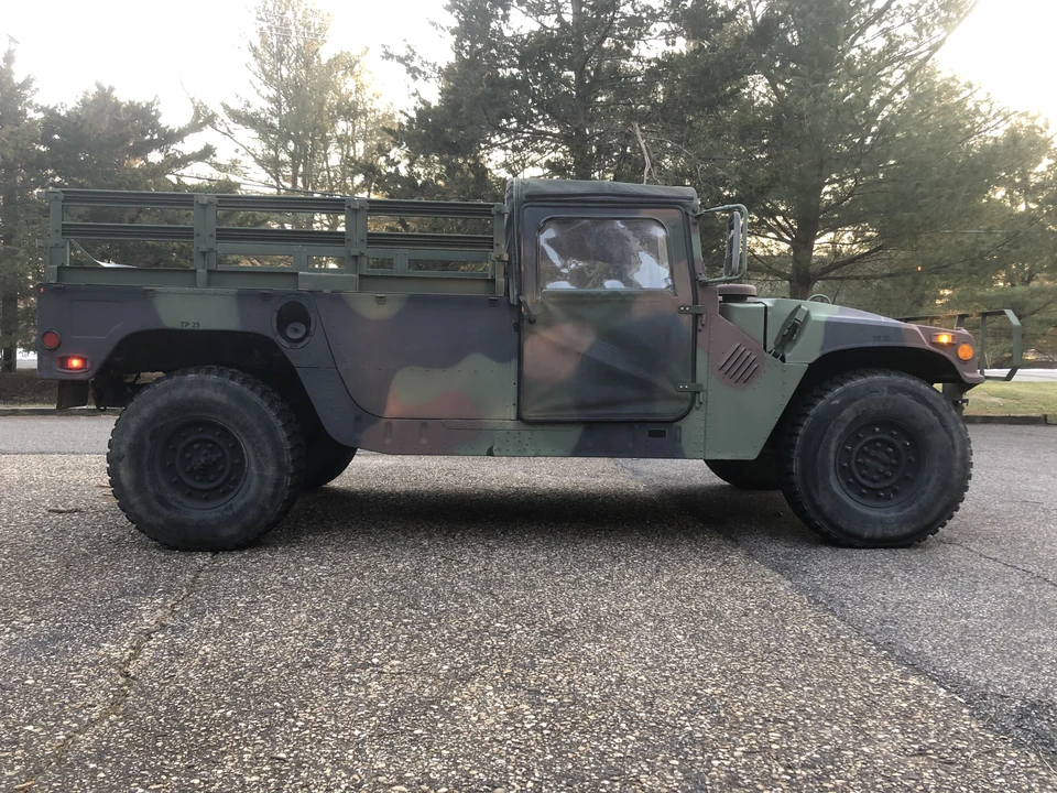 1985 AM General Hummer - Image 26 of 31