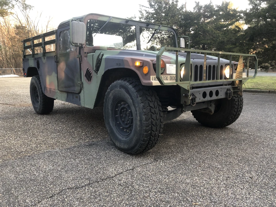 1985 AM General Hummer - Image 29 of 31