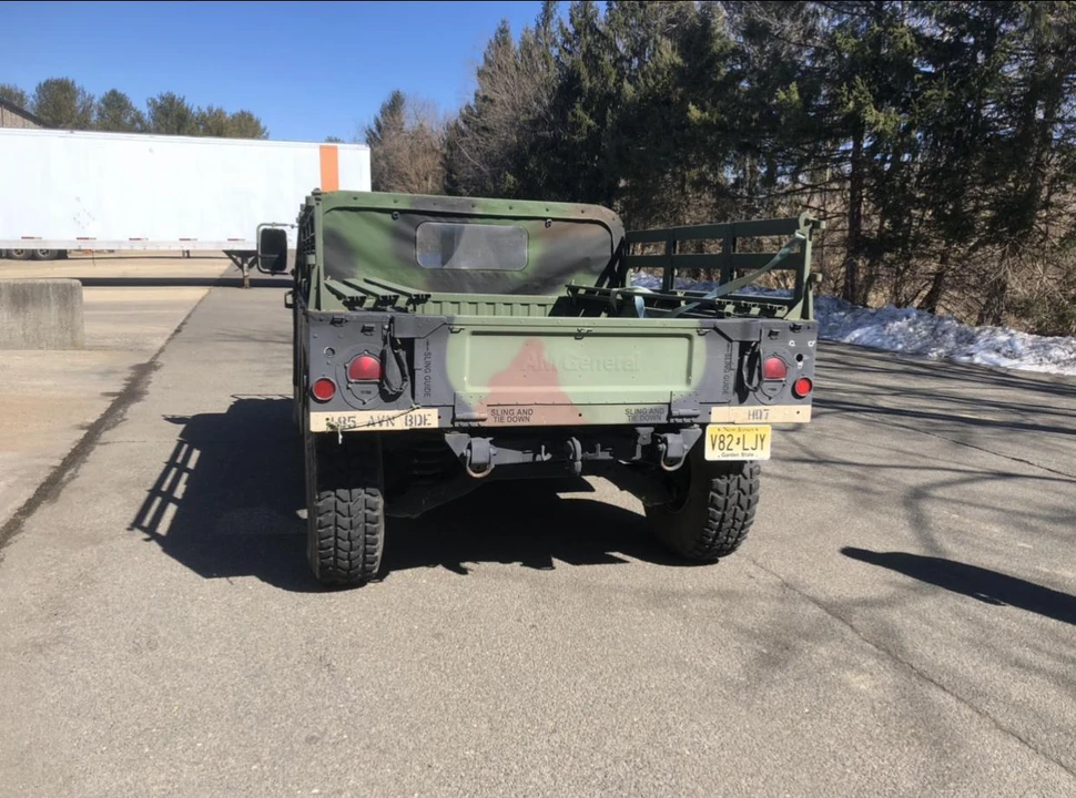 1985 AM General Hummer - Image 17 of 31