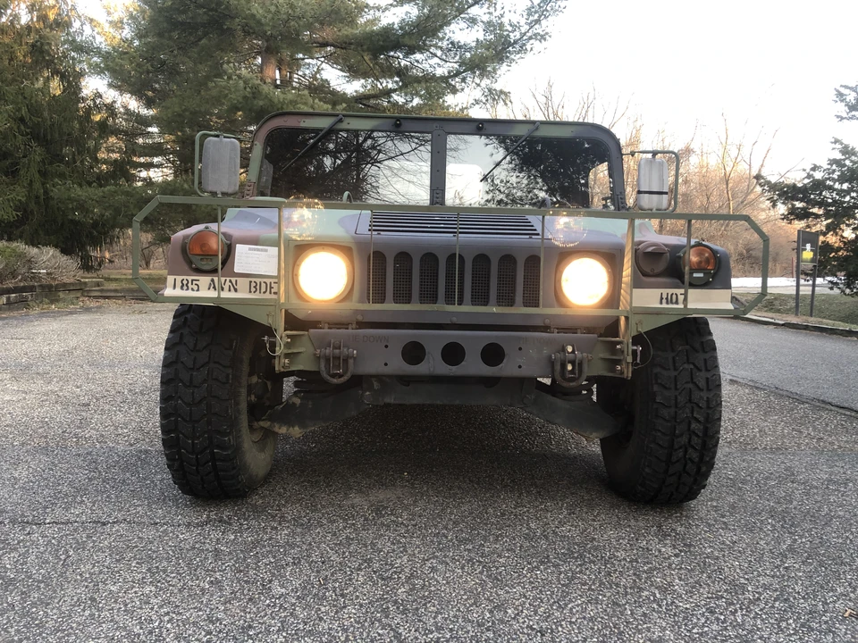 1985 AM General Hummer - Image 6 of 31