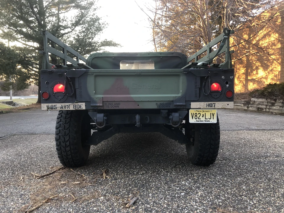 1985 AM General Hummer - Image 20 of 31