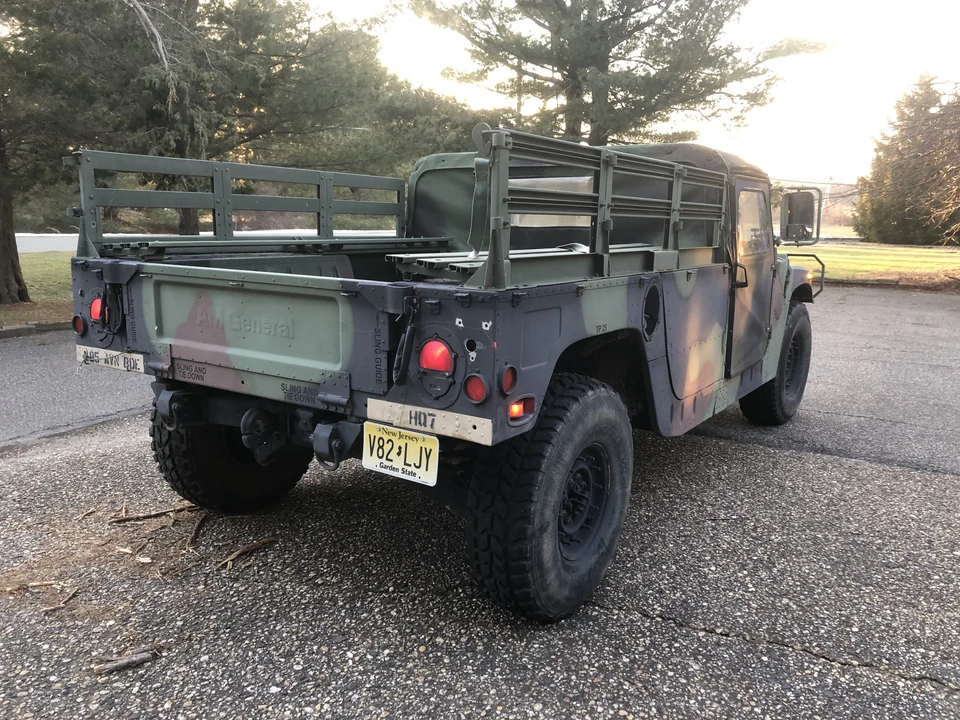 1985 AM General Hummer - Image 5 of 31