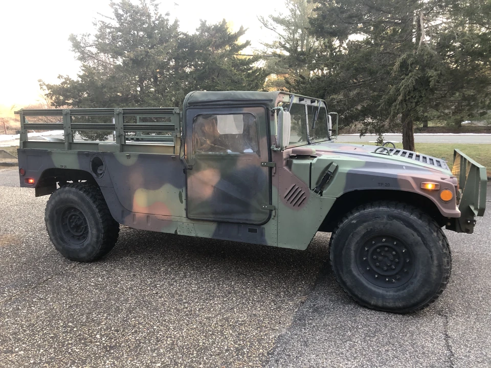 1985 AM General Hummer - Image 28 of 31
