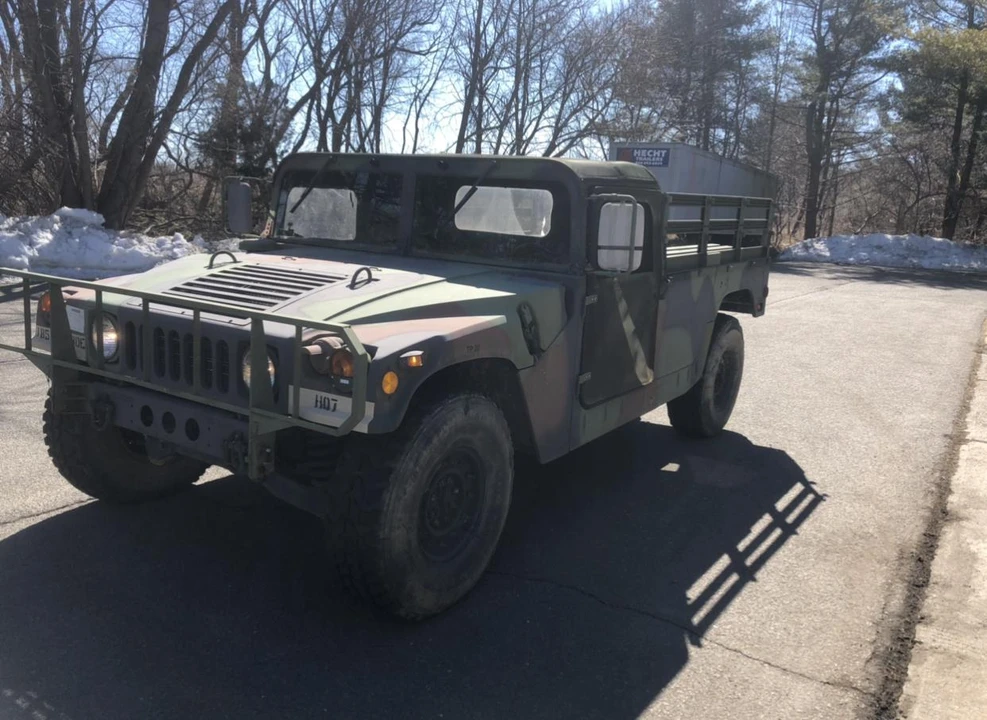 1985 AM General Hummer - Image 10 of 31