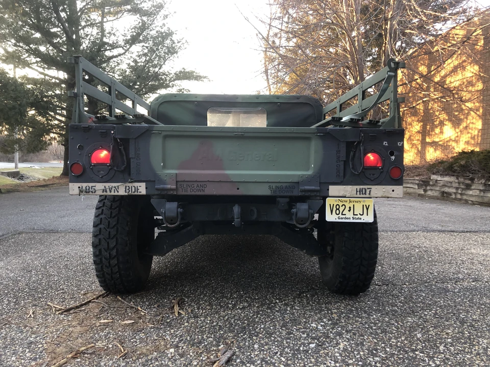 1985 AM General Hummer - Image 19 of 31