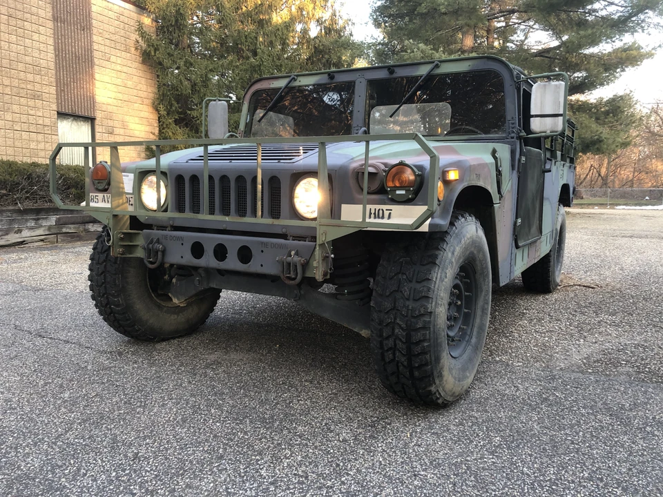 1985 AM General Hummer - Image 8 of 31