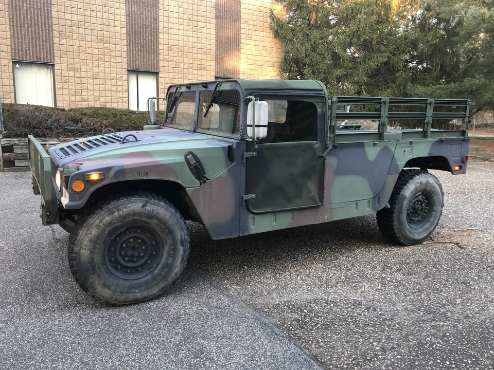 1985 AM General Hummer - Image 11 of 31
