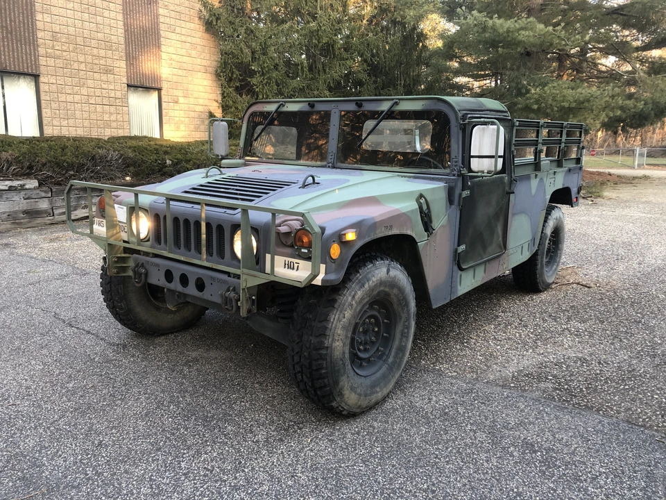 1985 AM General Hummer - Image 9 of 31