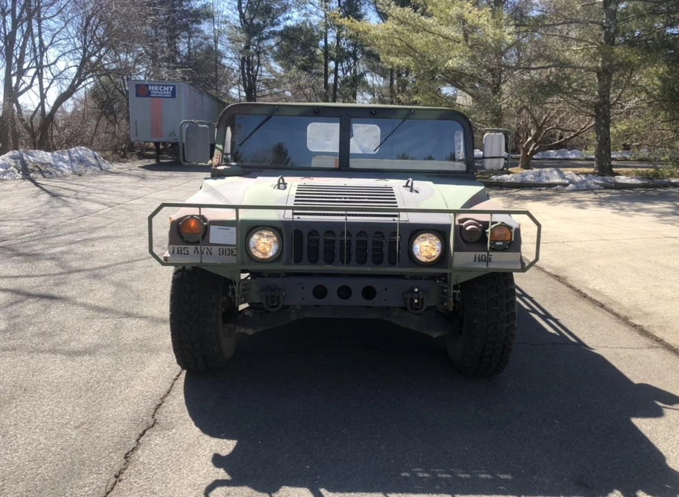 1985 AM General Hummer - Image 7 of 31
